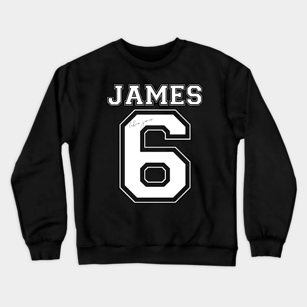 lebron  james Crewneck Sweatshirt by youne street